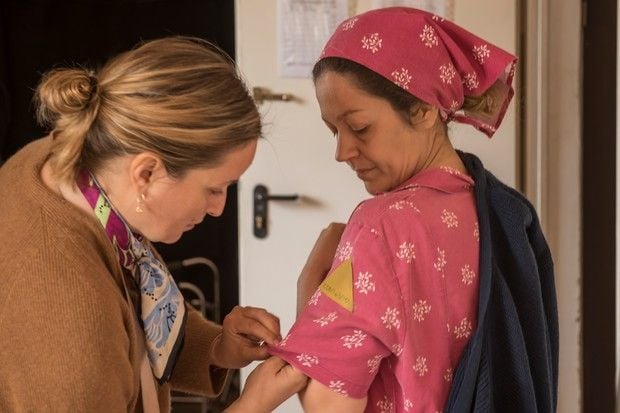 Pod szarym niebem : Foto