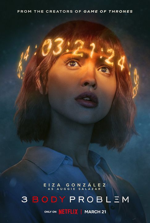 El problema de los 3 cuerpos : Póster