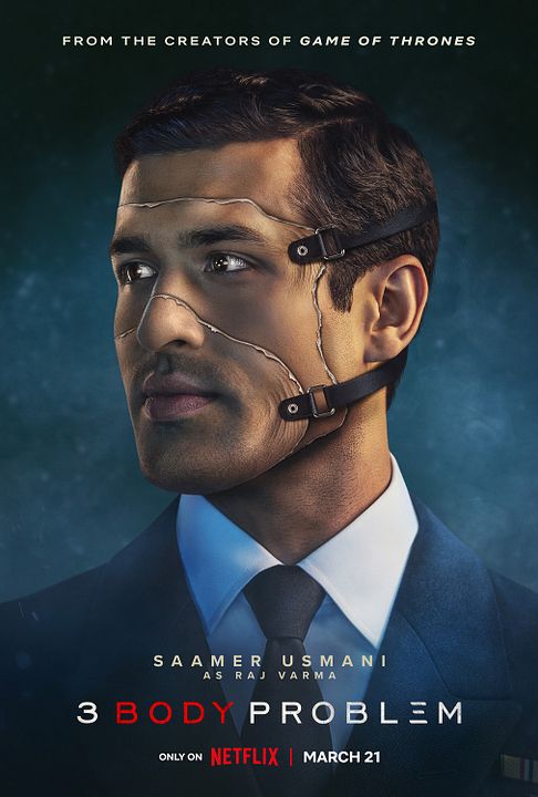 El problema de los 3 cuerpos : Póster