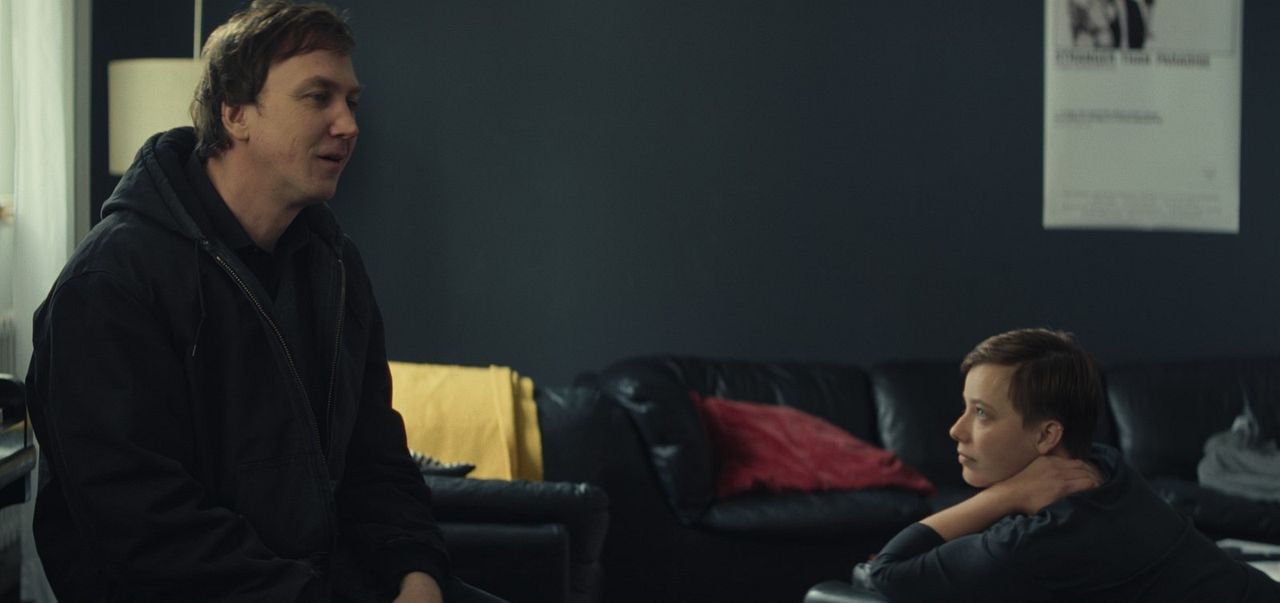 Muriendo : Foto Lars Eidinger