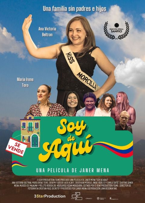 Soy de aquí : Póster