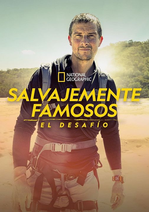 Salvajemente Famosos: El Desafío : Póster