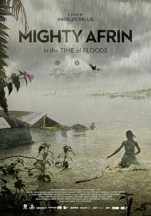 Mighty Afrin: In the Time of Floods : Póster