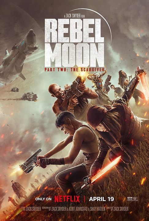 Rebel Moon (Parte dos): La guerrera que deja marcas : Póster