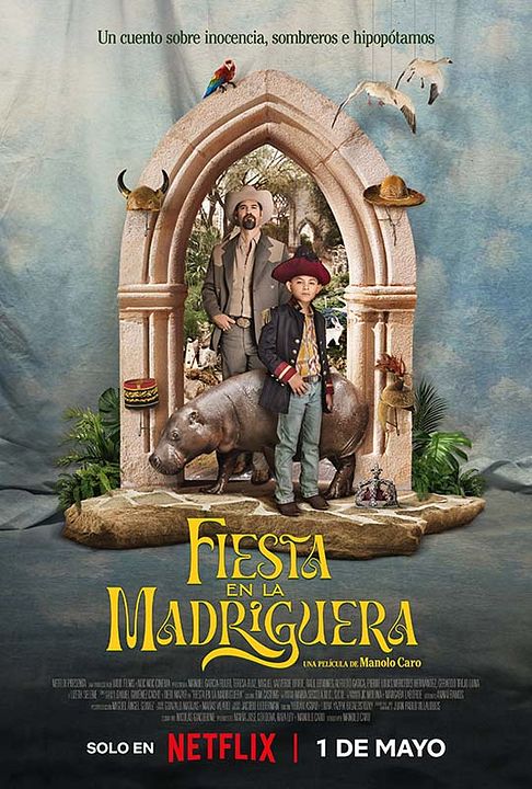 Fiesta en la madriguera : Póster