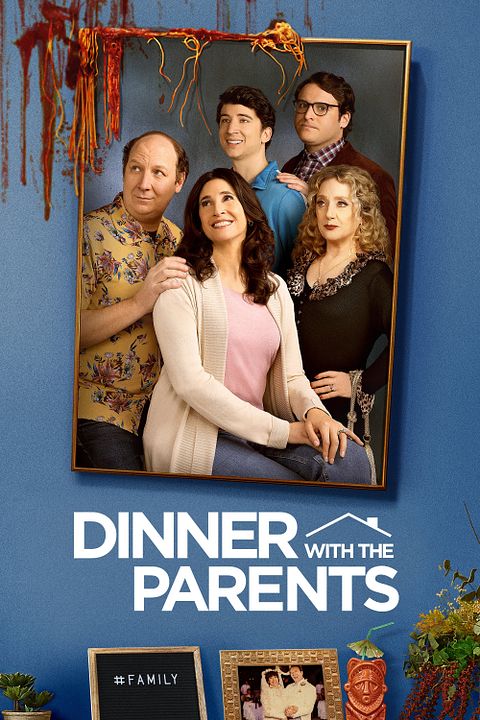 Otra cena con los papás : Póster