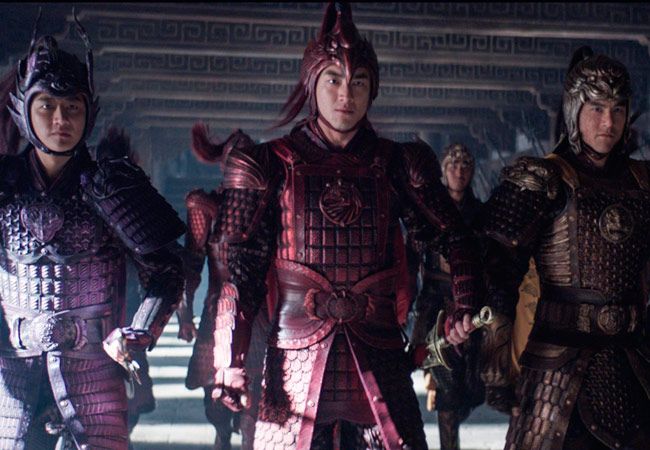 La Gran Muralla : Foto Geng Xin Lin