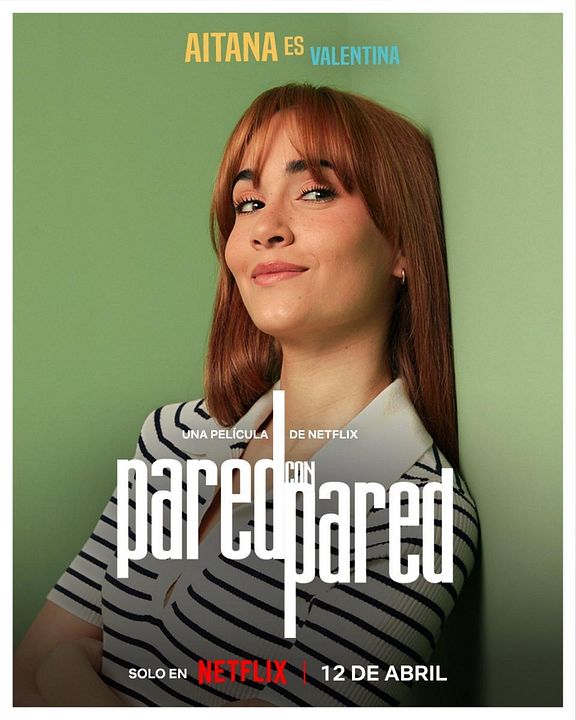 Pared con pared : Póster