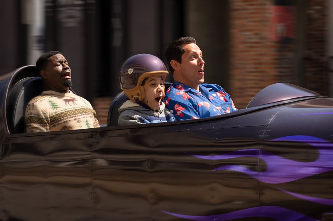 Harold and the Purple Crayon : Foto Lil Rel Howery, Zachary Levi