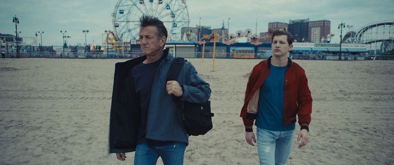 Asphalt City : Foto Tye Sheridan, Sean Penn