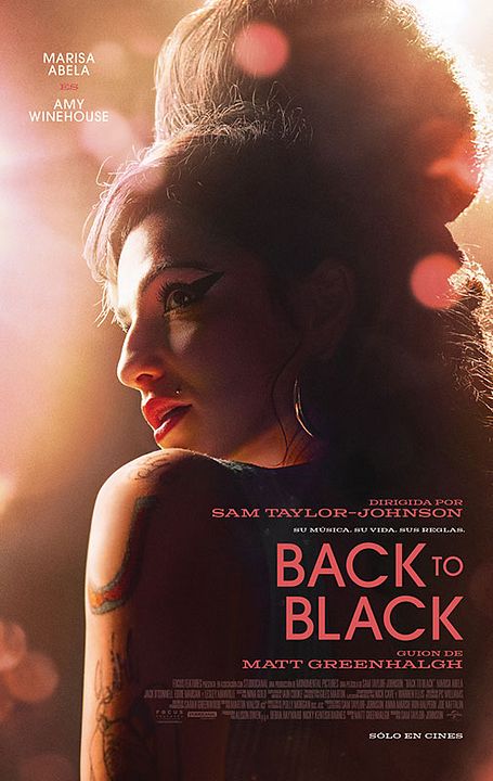 Back To Black : Póster