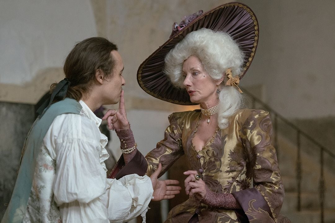 Foto Frank Dillane, Joely Richardson