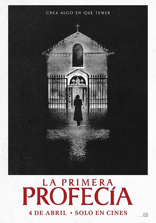 La primera profecía : Póster