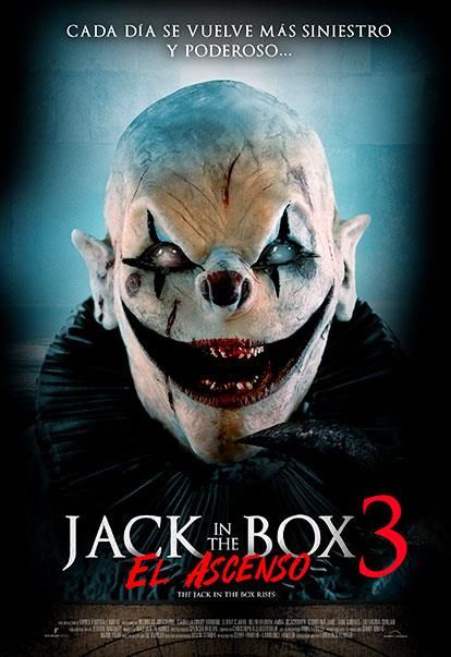 Jack In The Box 3: El Ascenso : Póster