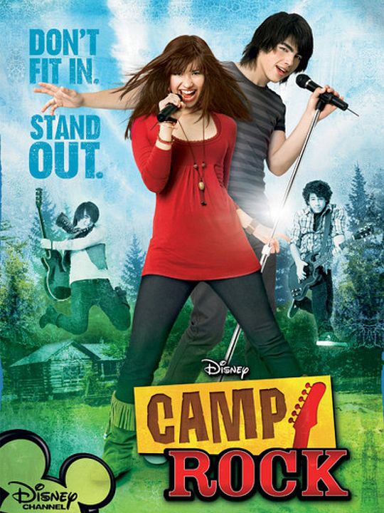 Camp Rock : Póster
