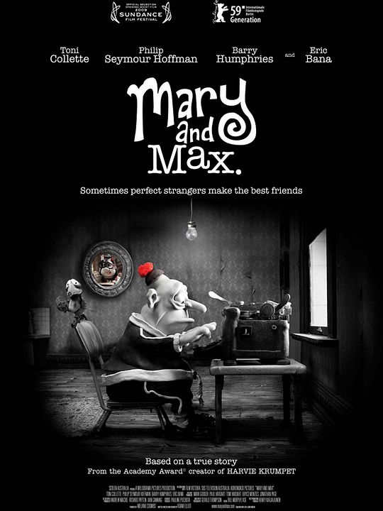 Mary and Max : Póster