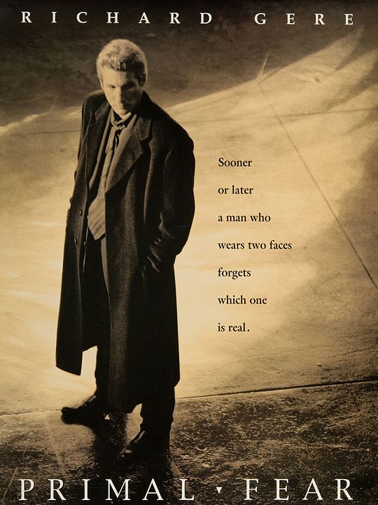 Las raíz del miedo : Póster