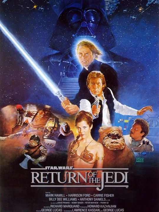 Star Wars: Episodio VI - El retorno del Jedi : Póster