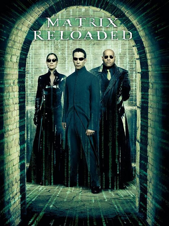Matrix Reloaded : Póster