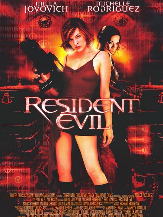 Resident Evil: el huésped maldito : Póster