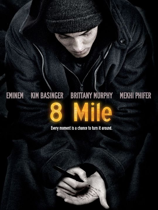 8 Mile: Calle de ilusiones : Póster