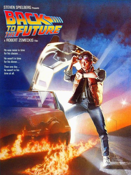 Volver al futuro : Póster