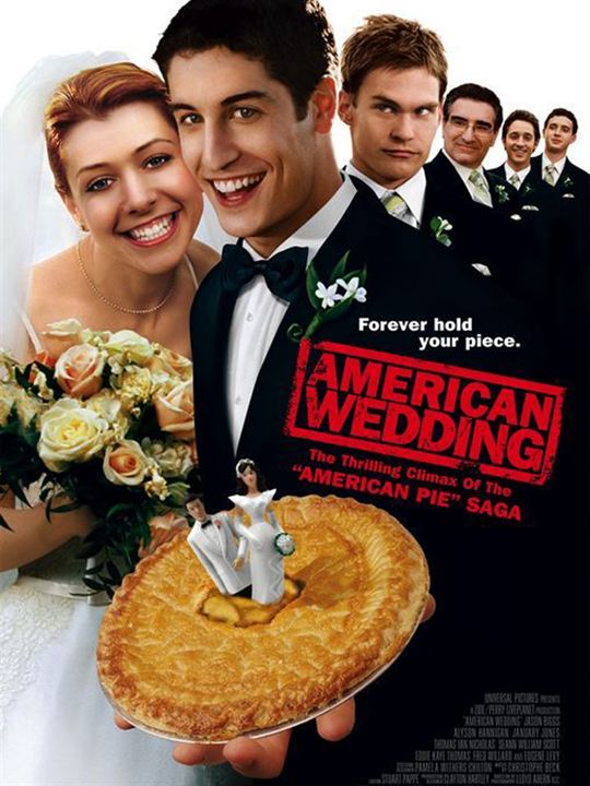 American Pie: La boda : Póster