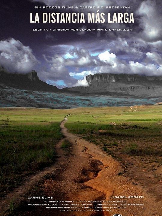 La Distancia Más Larga : Póster