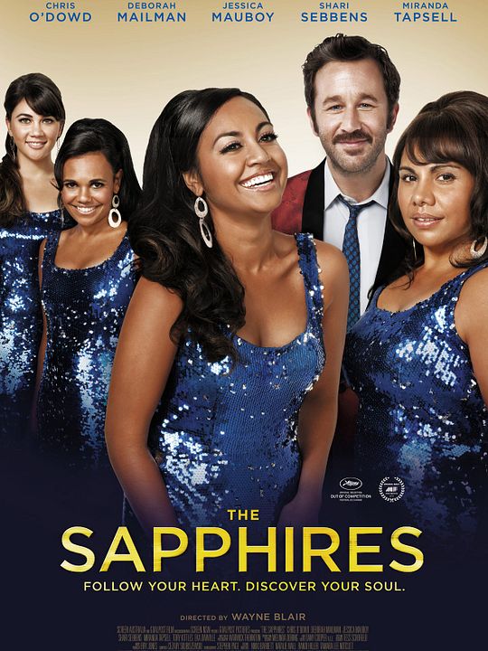 The Sapphires : Póster