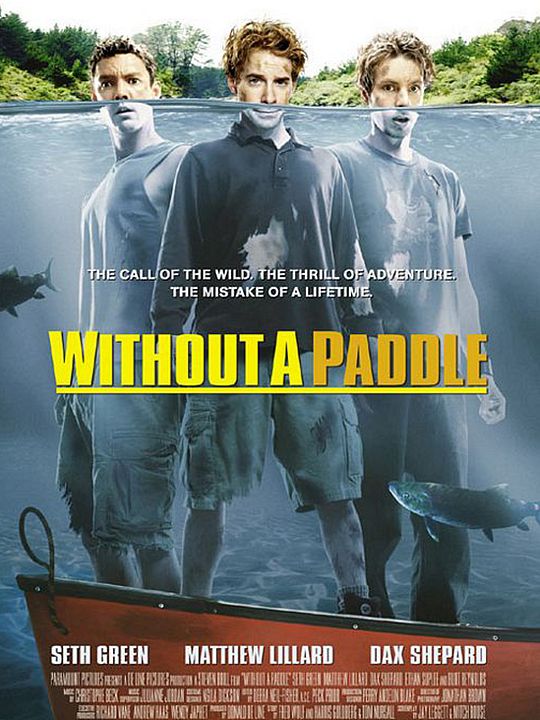 Without a Paddle : Póster