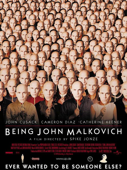¿Quieres ser John Malkovich? : Póster