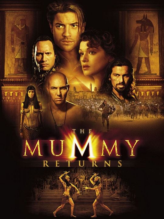 La momia regresa : Póster