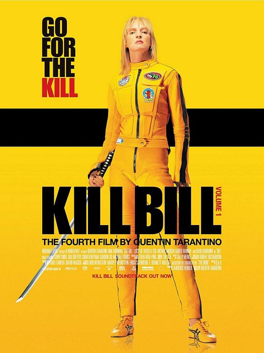 Kill Bill Volumen 1 : Póster