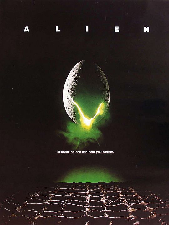 Alien, el octavo pasajero : Póster