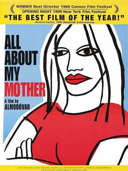 Todo sobre mi madre : Póster
