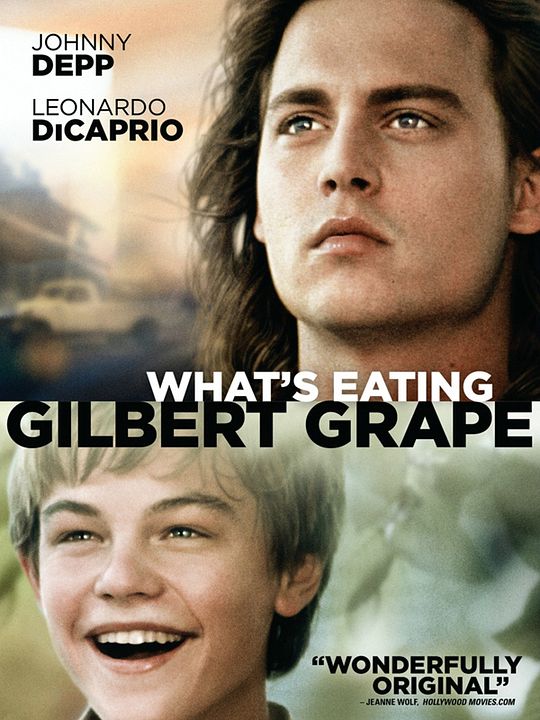 ¿A quién ama Gilbert Grape? : Póster