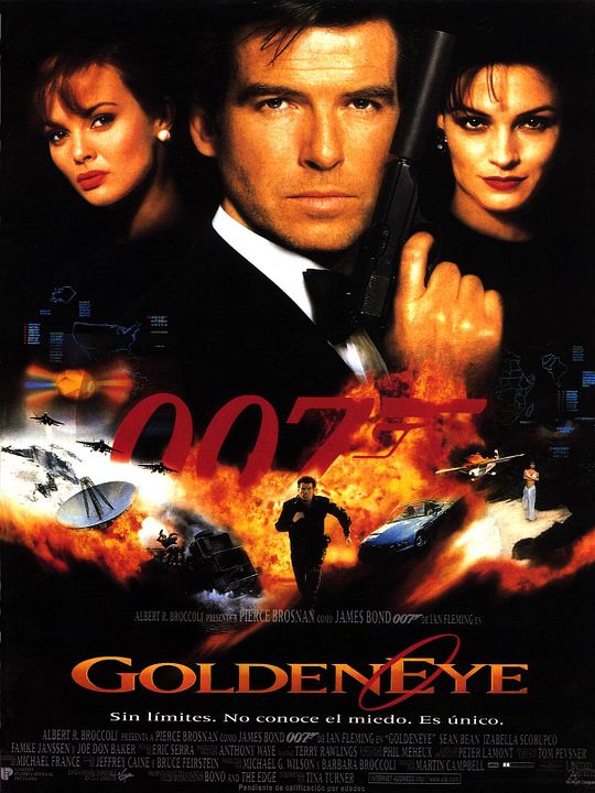 GoldenEye : Póster