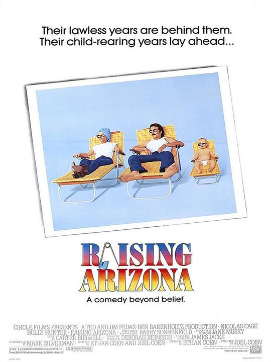Educando a Arizona : Póster