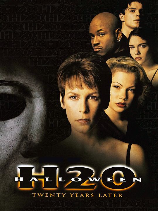 Halloween H20: veinte años después : Póster