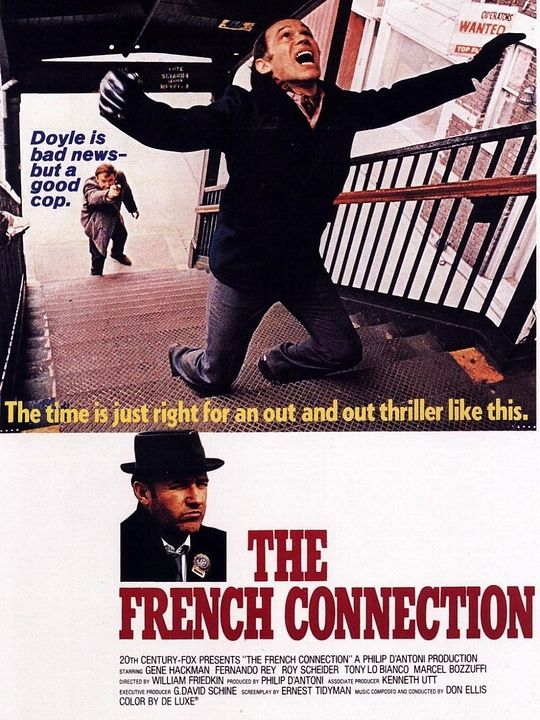 Contacto en Francia : Póster