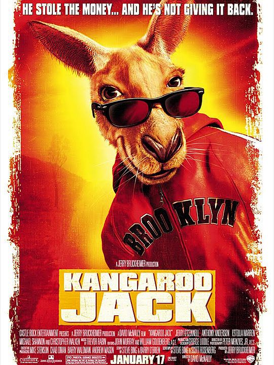 Canguro Jack : Póster