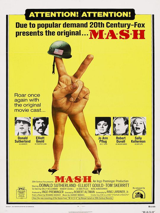 MASH : Póster