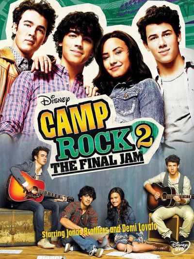 Camp Rock: The final jam : Póster