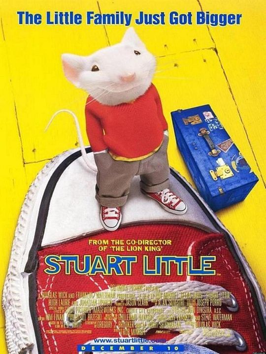 Stuart Little : Póster
