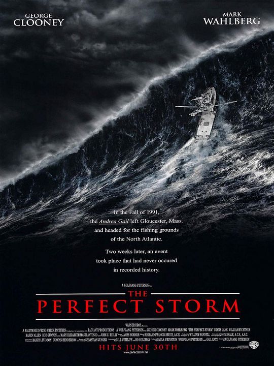Una tormenta perfecta : Póster