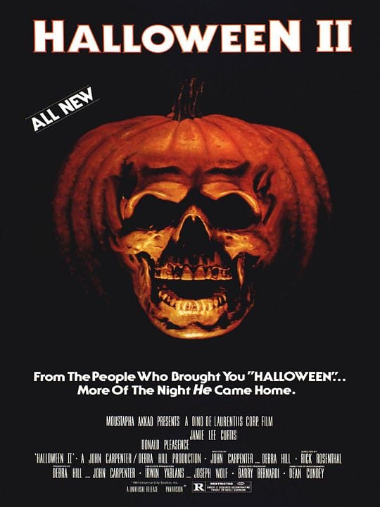 Halloween II : Póster