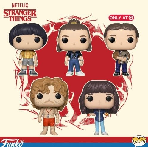 Stranger Things 3 Tienes que ver los nuevos Funko de la serie Noticias de series SensaCine .mx