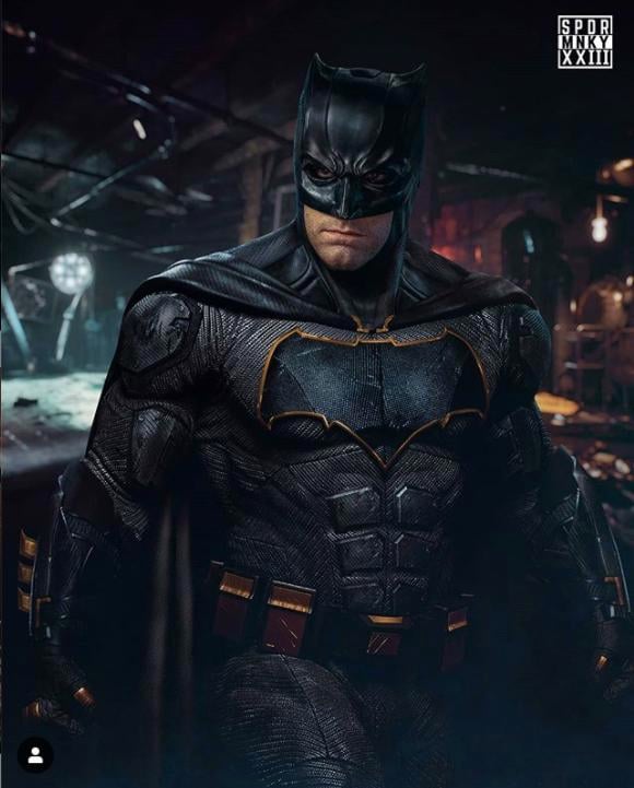 'The Flash' Así se vería el nuevo traje de Ben Affleck como Batman