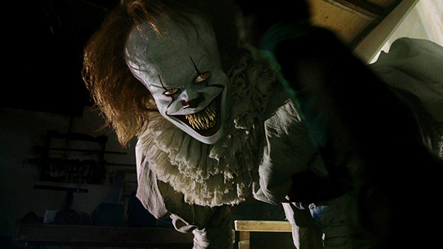 Ojo gigante 'IT' Todas las formas de Pennywise en el