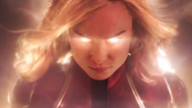 Llega el impactante primer tráiler de Captain Marvel
